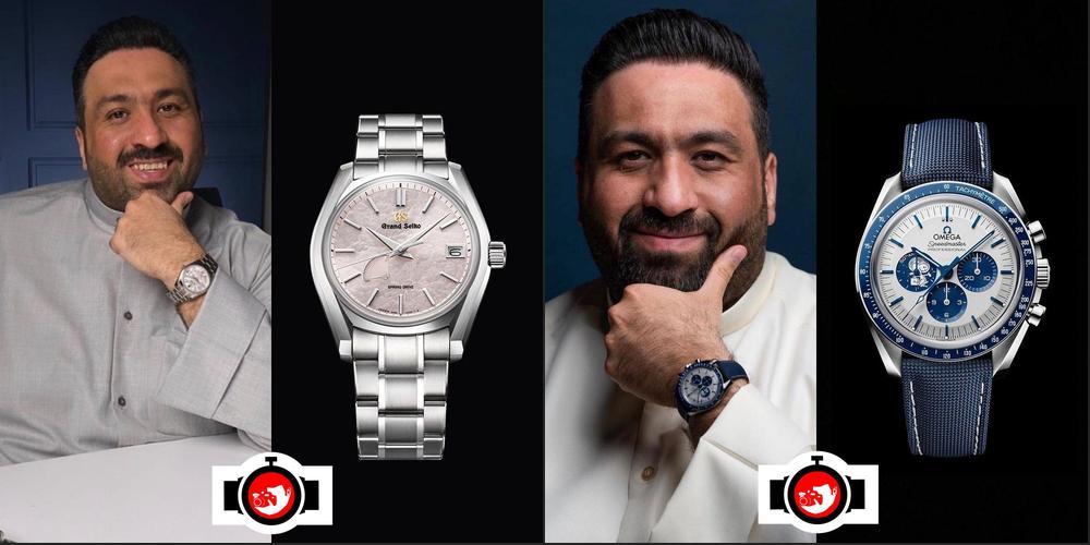 Discovering the Prestigious Watch Collection of AbdulRazaq Al Attar